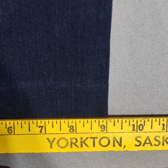 Tommy Hilfiger jeans women's size 12 indigo blue colour boot cut western denim - Picture 12 of 12